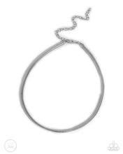 Load image into Gallery viewer, Captivating Choker - Silver (Choker) Necklace
