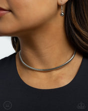 Load image into Gallery viewer, Captivating Choker - Silver (Choker) Necklace
