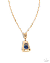 Load image into Gallery viewer, Pendant Promise - Blue Necklace
