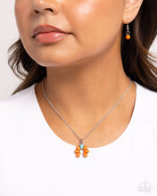 Load image into Gallery viewer, Highland Horseshoe - Orange Necklace
