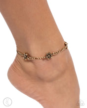 Load image into Gallery viewer, Gardening Gusto - Gold (Flower) Anklet
