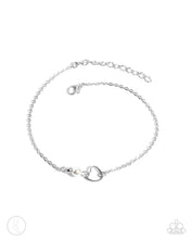 Load image into Gallery viewer, Affectionate Assertion - White (Pearl) Anklet
