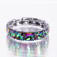 Load image into Gallery viewer, Upscale Funk - Multi (Oil Spill) Bracelet
