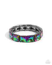 Load image into Gallery viewer, Upscale Funk - Multi (Oil Spill) Bracelet
