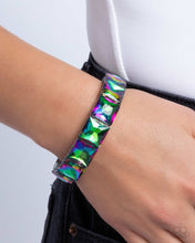 Load image into Gallery viewer, Upscale Funk - Multi (Oil Spill) Bracelet
