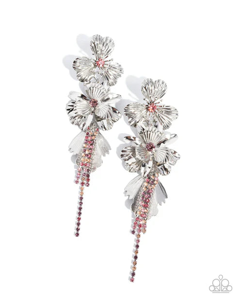 Classical Cadenza - Multi Post Earrings (LOP-1124)