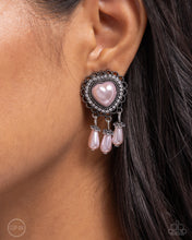 Load image into Gallery viewer, Sumptuous Story - Pink Clip-On Earring
