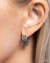 Load image into Gallery viewer, Off the Beaten Track - Silver (Buckle Fitting) Earring
