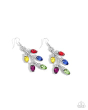 Load image into Gallery viewer, Christmas Lights - Multi Earring
