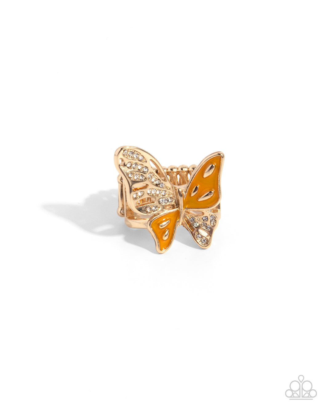 Aerial Auction - Yellow (Butterfly) Ring