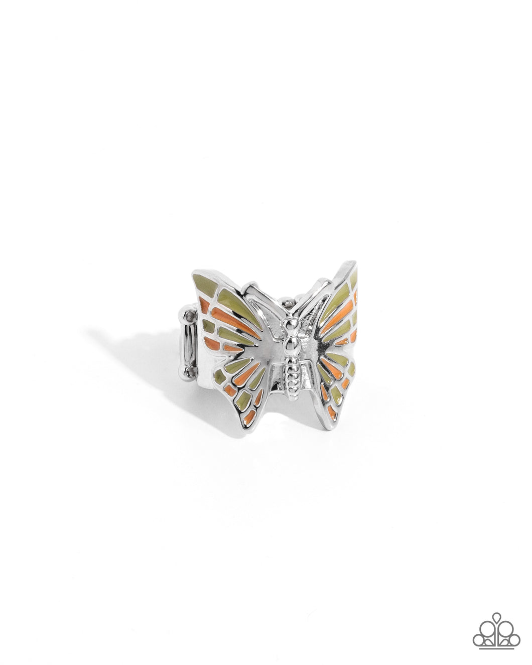 Butterfly Broadcast - Green (Butterfly) Ring