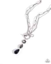 Load image into Gallery viewer, Cultivated Chains - Black (Hematite Bead) Necklace
