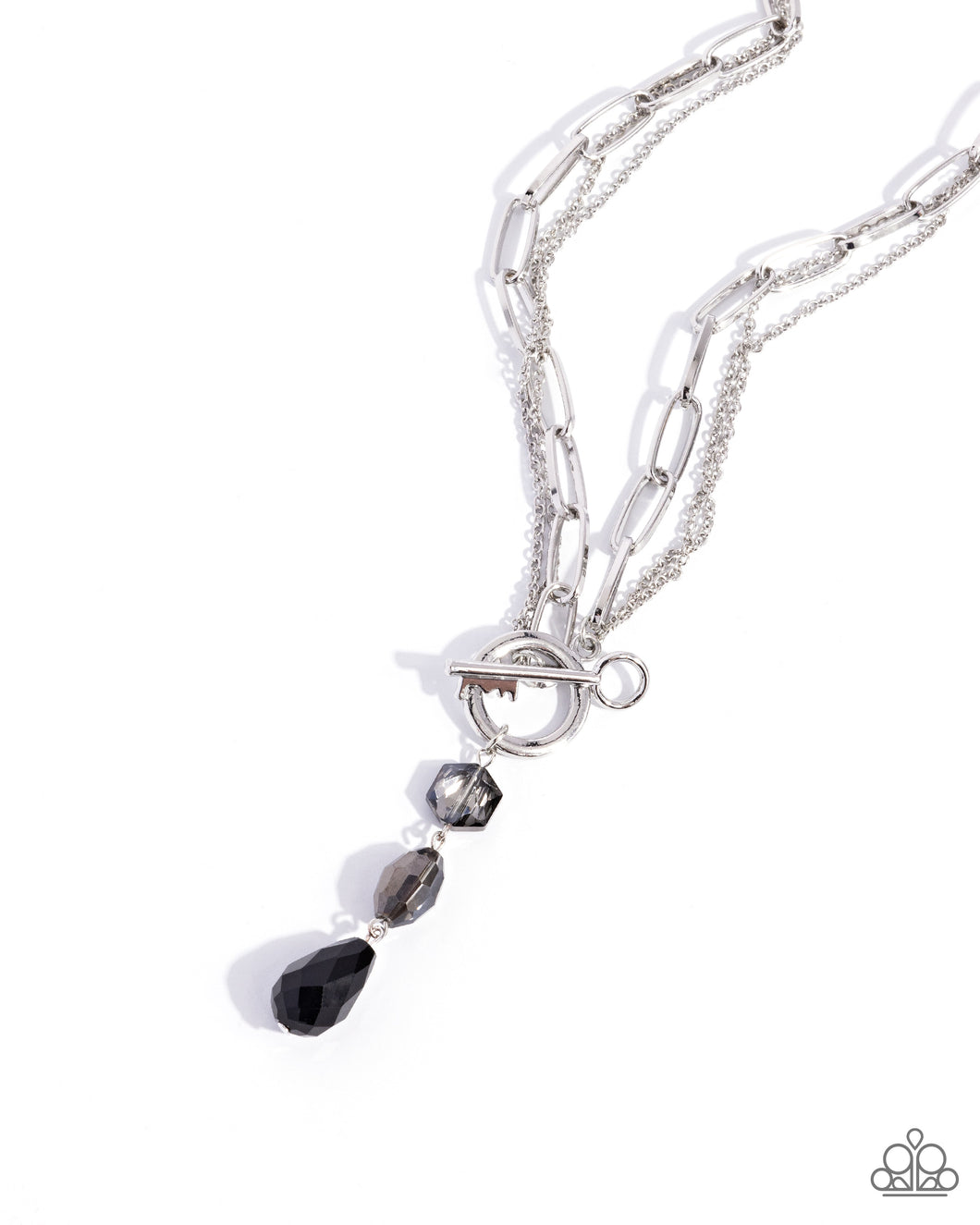 Cultivated Chains - Black (Hematite Bead) Necklace