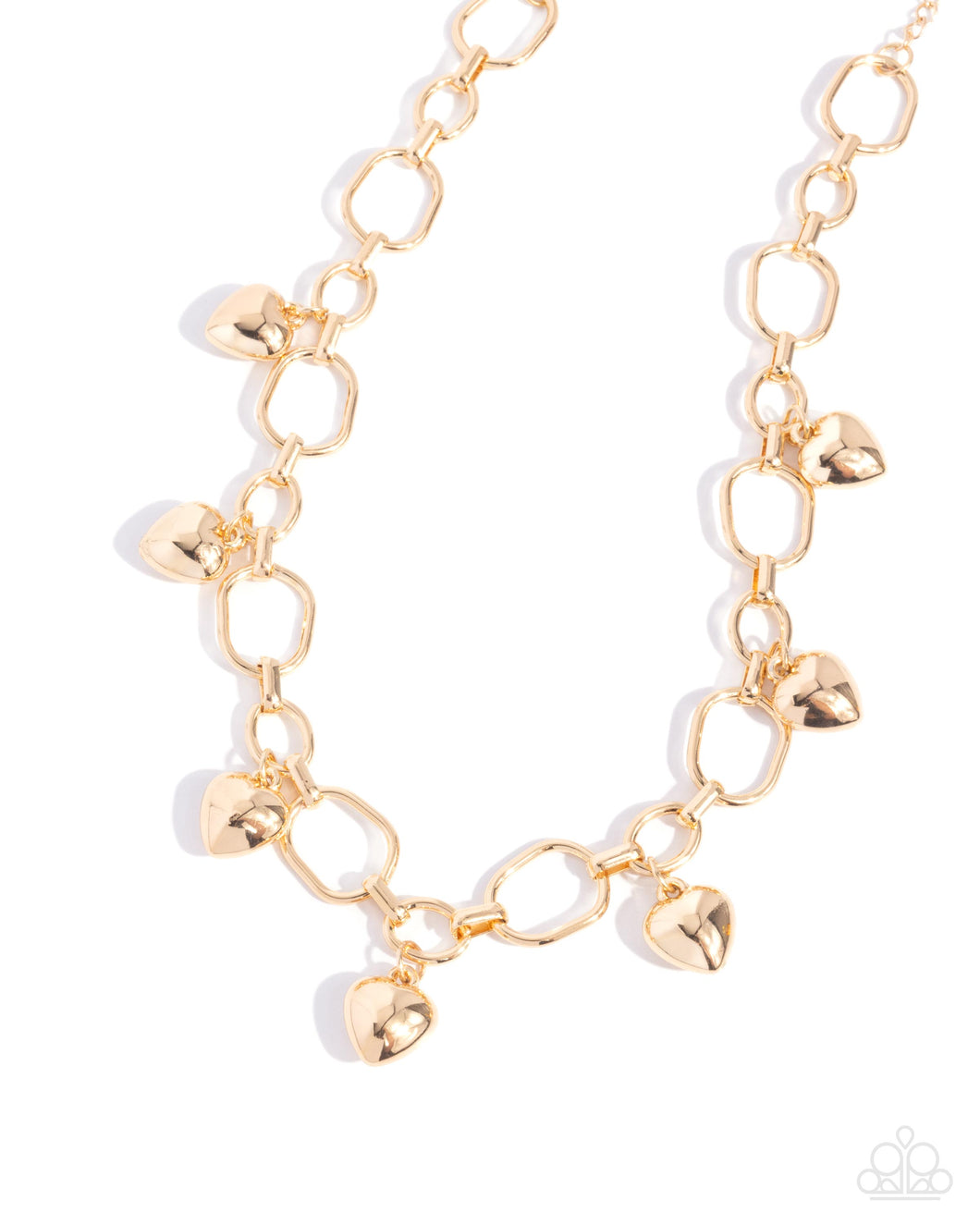 Hey Lover - Gold (Heart) Necklace