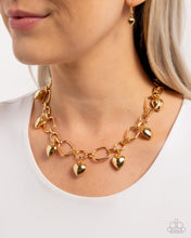 Load image into Gallery viewer, Hey Lover - Gold (Heart) Necklace
