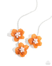 Load image into Gallery viewer, Petaled Promotion - Orange Necklace
