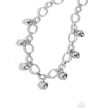 Load image into Gallery viewer, Hey Lover - Silver (Heart) Necklace

