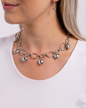 Load image into Gallery viewer, Hey Lover - Silver (Heart) Necklace
