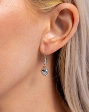 Load image into Gallery viewer, Hey Lover - Silver (Heart) Necklace
