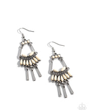 Load image into Gallery viewer, Trading Tradition - White (Stone) Earring
