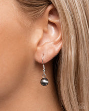 Load image into Gallery viewer, Elongated Element - Silver Necklace
