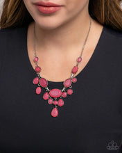 Load image into Gallery viewer, Significant Influence - Pink Necklace

