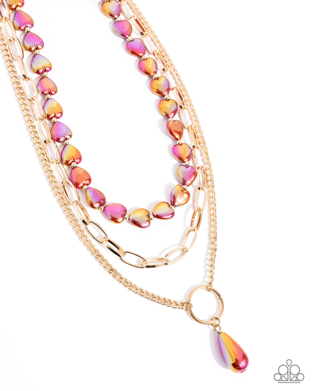 Admirable Affection - Red Necklace