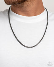 Load image into Gallery viewer, Breaking Away - Black (Gunmetal) Necklace
