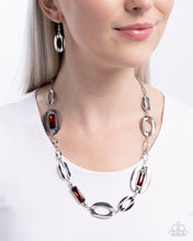 Load image into Gallery viewer, Big Fan of Yours - Brown Necklace

