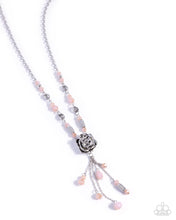 Load image into Gallery viewer, Pruning Promise - Pink Necklace
