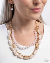 Load image into Gallery viewer, Eclectic Effect - Pink Necklace
