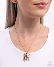 Load image into Gallery viewer, Confidence in Him - Multi (Charm) Necklace
