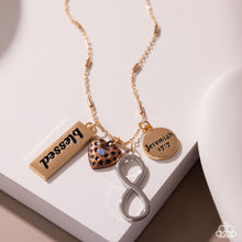 Load image into Gallery viewer, Confidence in Him - Multi (Charm) Necklace
