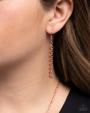 Load image into Gallery viewer, Skyward Shells - Copper (Penny Copper Butterfly) Necklace

