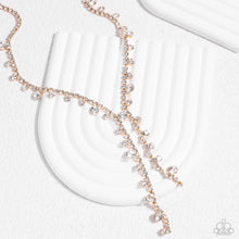 Load image into Gallery viewer, Glittery Getaway - Gold Necklace
