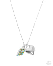 Load image into Gallery viewer, Keep it LEAF - Multi (Leaf) Heart Necklace
