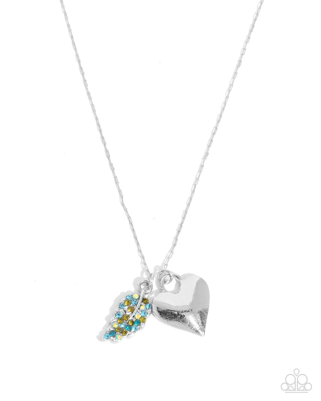 Keep it LEAF - Multi (Leaf) Heart Necklace