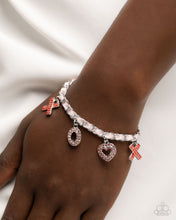 Load image into Gallery viewer, Complete Look - Multi Set: Courting Change - Multi Bracelet and XOXO Stream - Multi Earring (BB-MT-GC)
