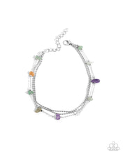 Load image into Gallery viewer, Complete Look - Purple Butterfly Set: Free-Spirited Favorite - Purple Necklace and Free-Spirited Fondness - Purple Bracelet (BB-PR-FB)
