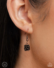 Load image into Gallery viewer, Complete Look - Copper Set: Rosy Reputation - Copper Necklace and Botanical Blend - Copper Bracelet (BB-CP-ES)
