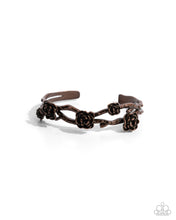Load image into Gallery viewer, Complete Look - Copper Set: Rosy Reputation - Copper Necklace and Botanical Blend - Copper Bracelet (BB-CP-ES)
