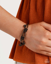 Load image into Gallery viewer, Complete Look - Copper Set: Rosy Reputation - Copper Necklace and Botanical Blend - Copper Bracelet (BB-CP-ES)
