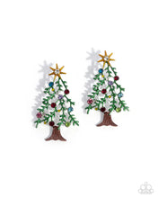 Load image into Gallery viewer, Christmas Credentials - Multi Post Earrings
