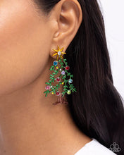 Load image into Gallery viewer, Christmas Credentials - Multi Post Earrings
