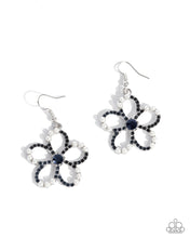 Load image into Gallery viewer, Paramount Pearls - Blue Earring
