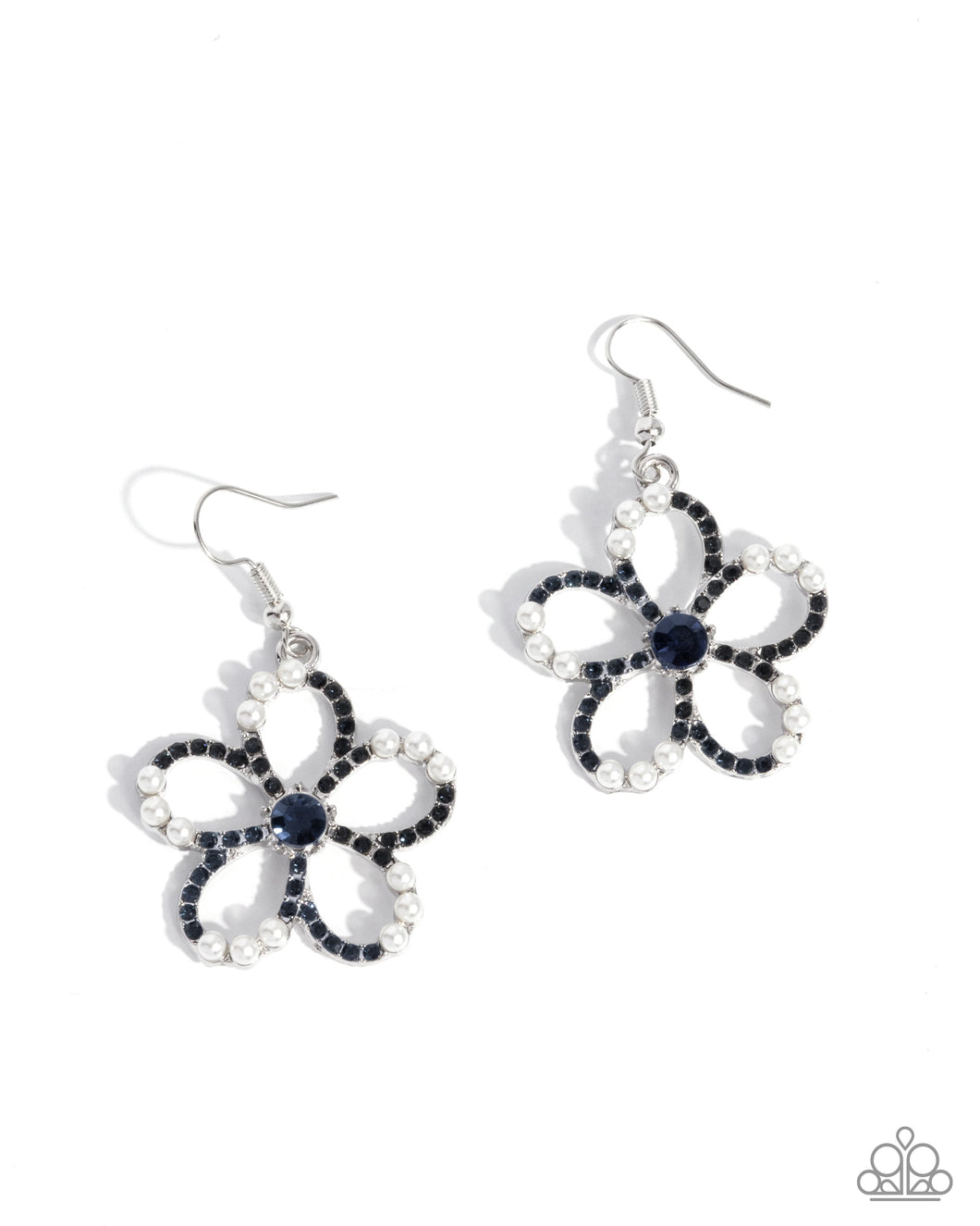 Paramount Pearls - Blue Earring