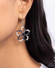 Load image into Gallery viewer, Paramount Pearls - Blue Earring
