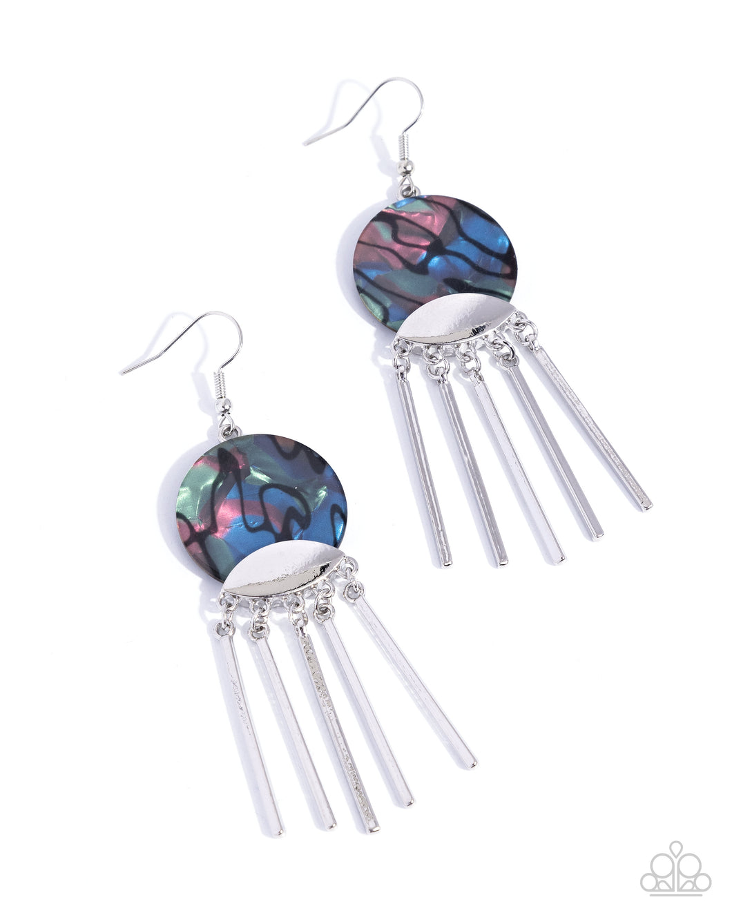 Disc Destiny - Multi Earring