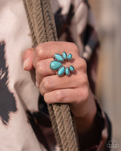 Load image into Gallery viewer, Calm Cavalry - Blue (Turquoise) Ring
