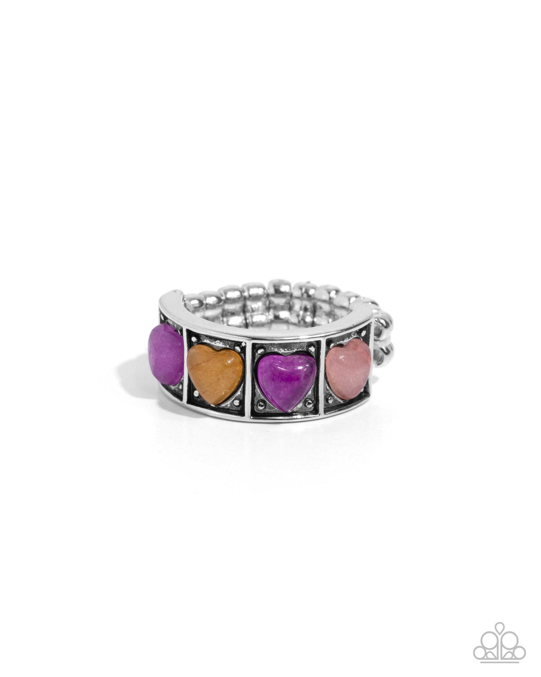 Lost in Love - Purple (Heart) Ring